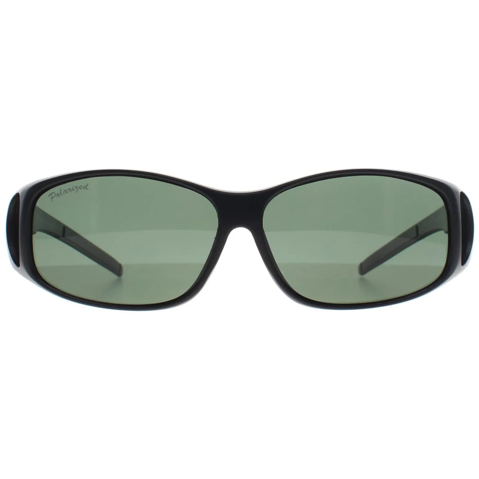 Montana Fit Over Glasses Sunglasses MFO1 B Matte Black G15 Polarized