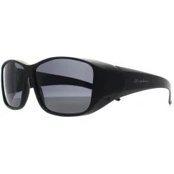 Montana Fit Over Glasses Sunglasses FO4 Matte Black Smoke Polarized
