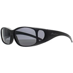 Montana Fit Over Glasses Sunglasses MFO1 C Black Smoke Polarized