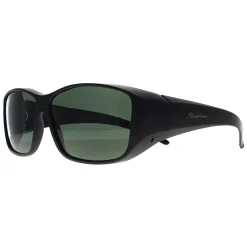 Montana Fit Over Glasses Sunglasses FO4 A Matte Black G15 Polarized