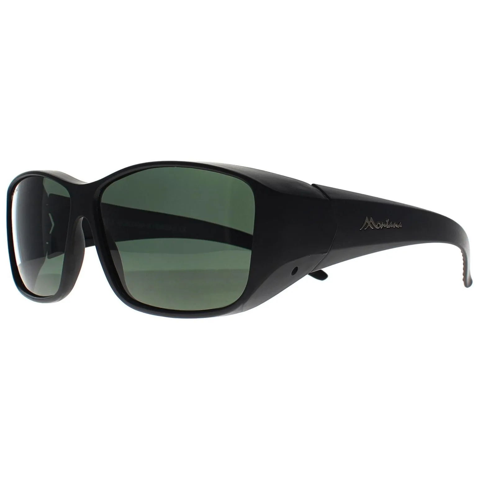 Montana Fit Over Glasses Sunglasses FO4 A Matte Black G15 Polarized