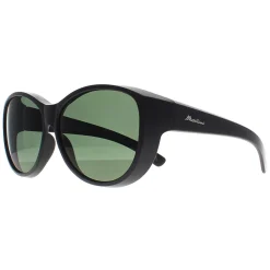 Montana Fit Over Glasses Sunglasses FO8 A Matte Black G15 Polarized