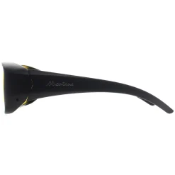 Montana Fit Over Glasses Night Driving Sunglasses FO4 H Matte Black Ye