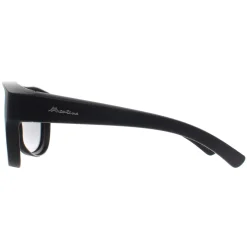 Montana Fit Over Glasses Sunglasses FO6 Matte Black Smoke Polarized