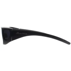 Montana Fit Over Glasses Sunglasses MFO1 C Black Smoke Polarized