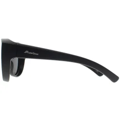 Montana Fit Over Glasses Sunglasses FO8 Matte Black Smoke Polarized