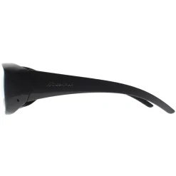Montana Fit Over Glasses Sunglasses FO4 A Matte Black G15 Polarized