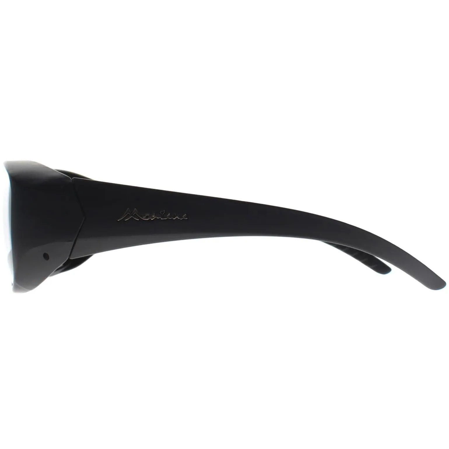 Montana Fit Over Glasses Sunglasses FO4 A Matte Black G15 Polarized