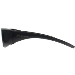 Montana Fit Over Glasses Sunglasses MFO1 B Matte Black G15 Polarized