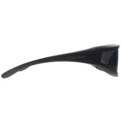Montana Fit Over Glasses Sunglasses FO5 Matte Black Smoke Polarized