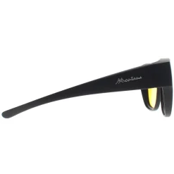 Montana Fit Over Glasses Night Driving Sunglasses FO6 C Matte Black Ye