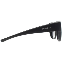Montana Fit Over Glasses Sunglasses FO7 Matte Black Smoke Polarized