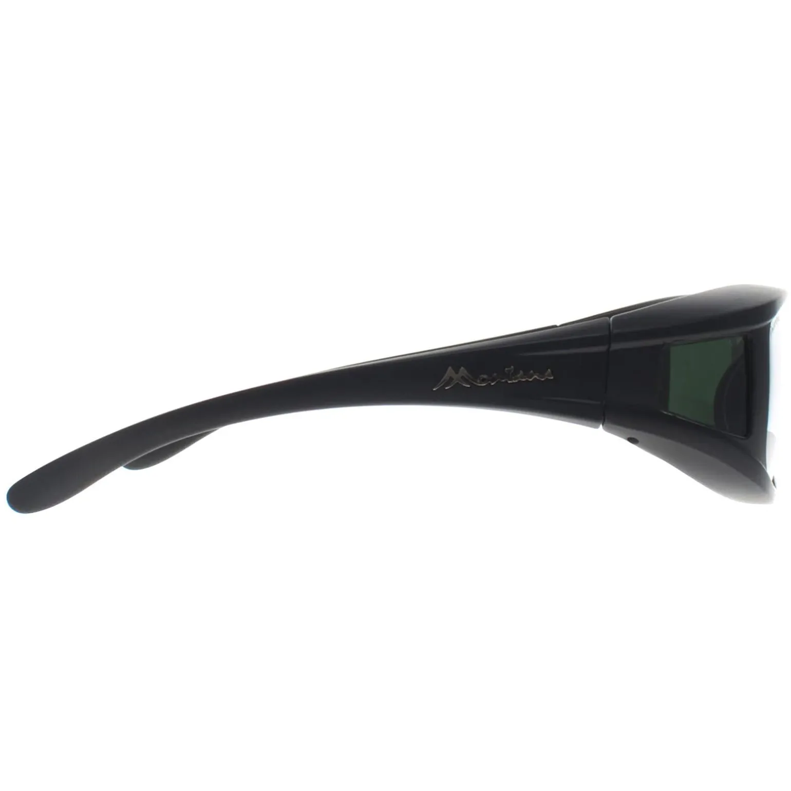 Montana Fit Over Glasses Sunglasses FO5 A Matte Black G15 Polarized
