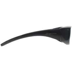Montana Fit Over Glasses Sunglasses MFO1 B Matte Black G15 Polarized