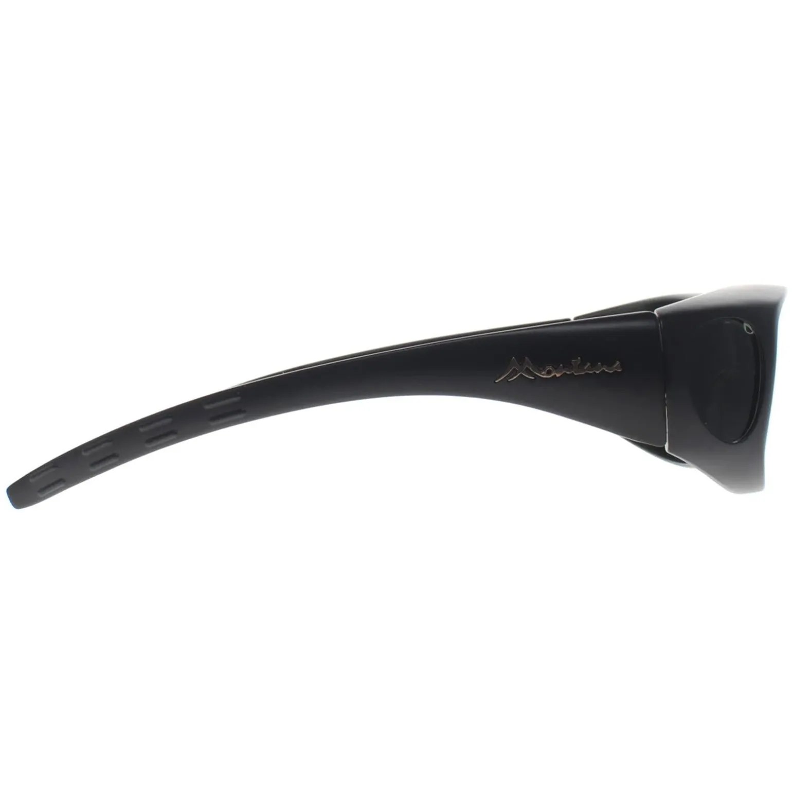 Montana Fit Over Glasses Sunglasses MFO1 B Matte Black G15 Polarized