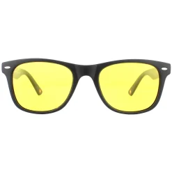 Montana Night Driving Sunglasses MP10Y A Turtle Yellow Polarized