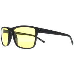Montana Night Driving Sunglasses MP198 D Black Yellow Polarized