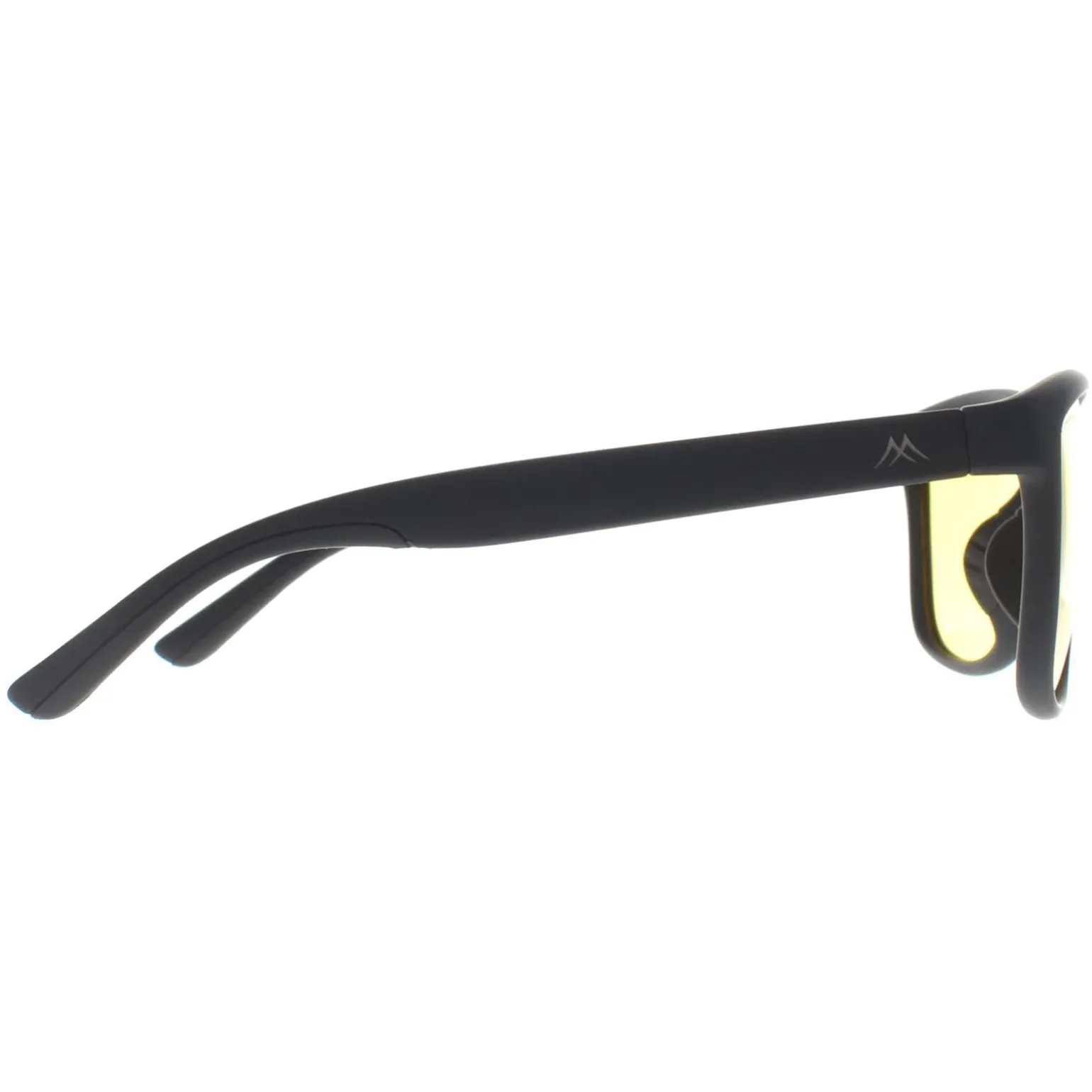 Montana Night Driving Sunglasses MP199 D Black Yellow Polarized