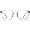 Montana Reading Glasses HMR55 Clear Grey Men Women +1.00