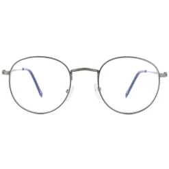 Montana Reading Glasses HBLF54 Gunmetal Grey Blue Light Block +1.50