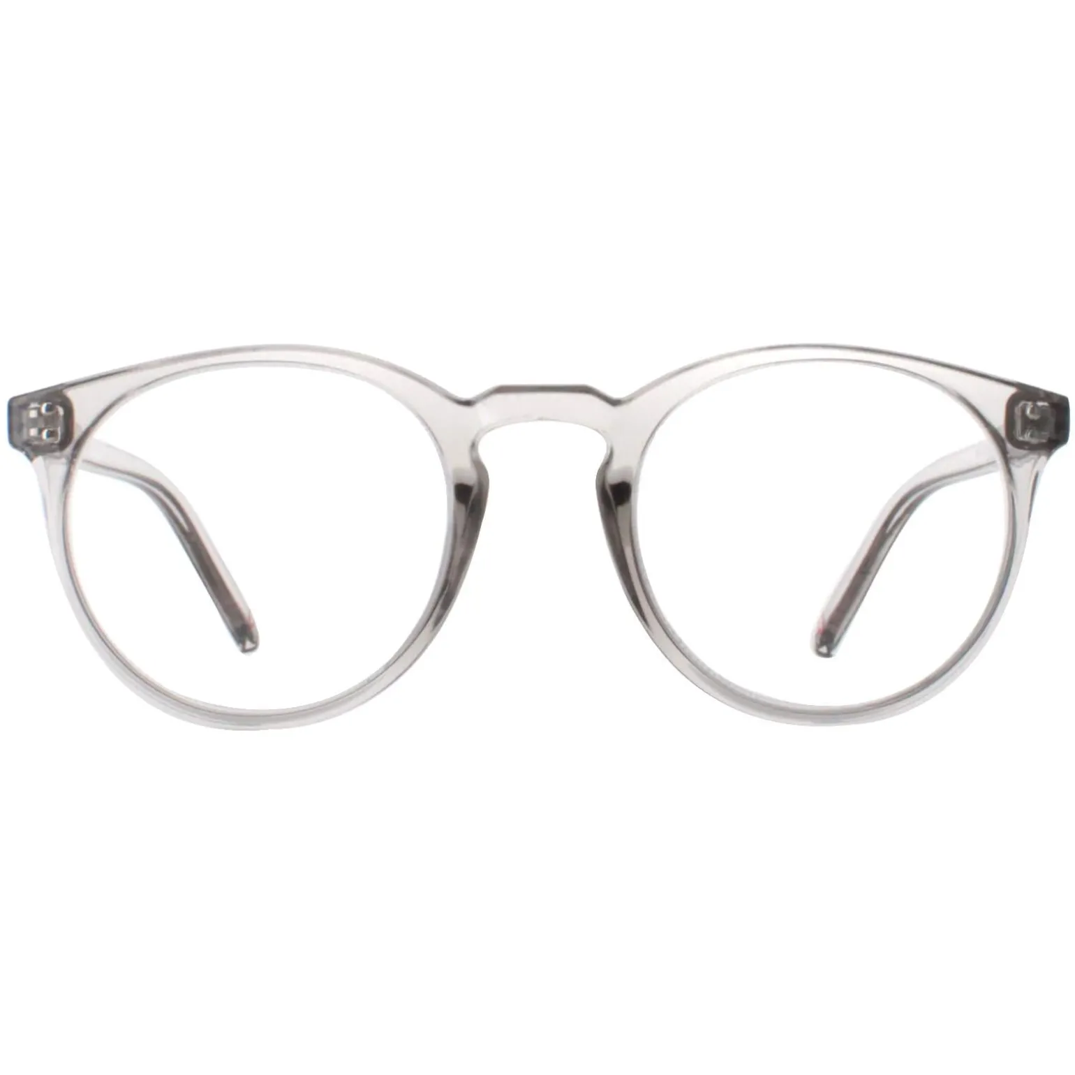 Montana Reading Glasses HMR55 Clear Grey Men Women +1.50