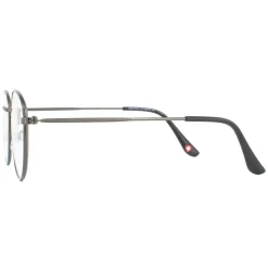 Montana Reading Glasses HBLF54 Gunmetal Grey Blue Light Block +1.50