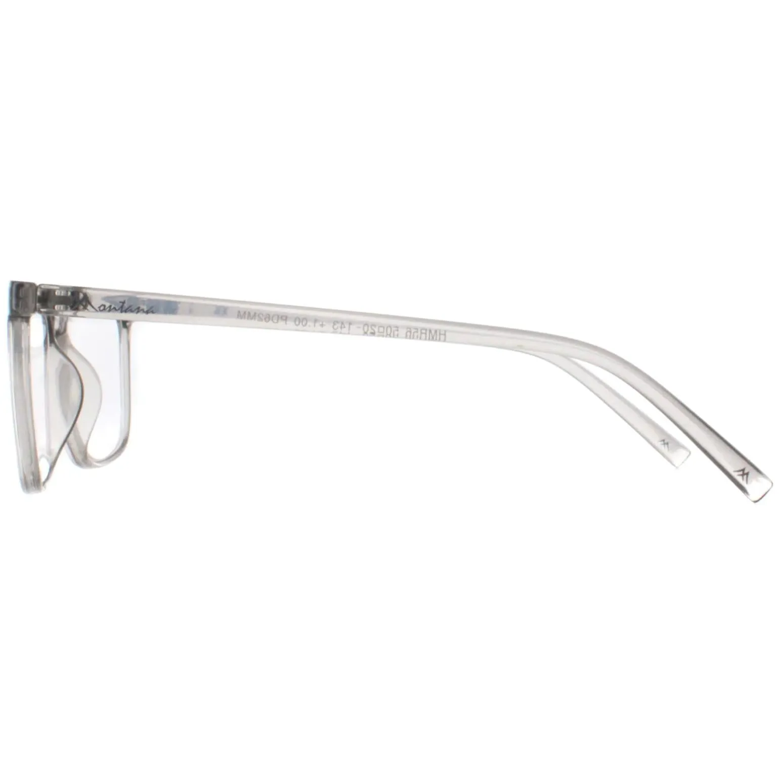 Montana Reading Glasses HMR56 Clear Grey Men Women +1.50