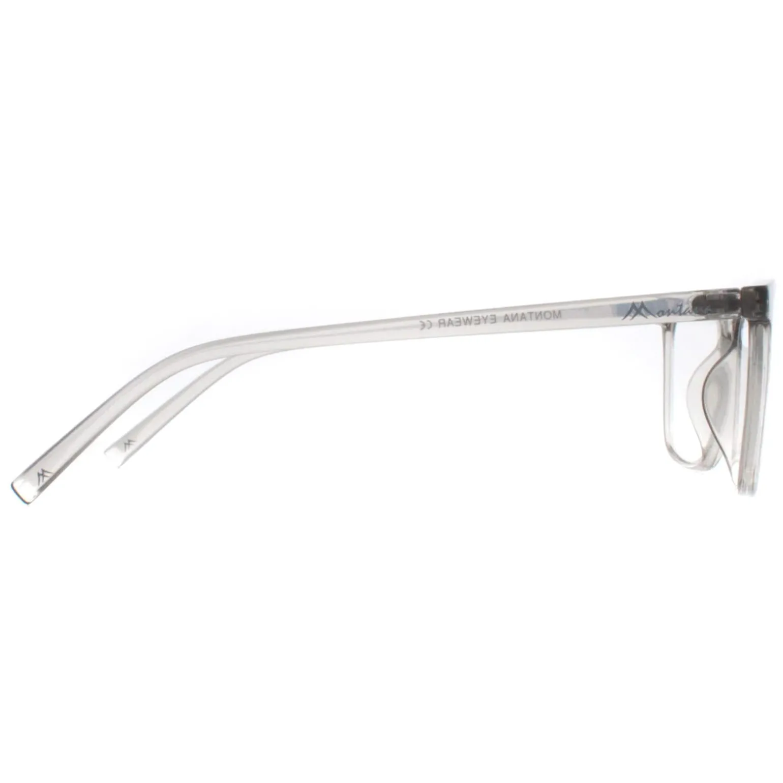 Montana Reading Glasses HMR56 Clear Grey Men Women +1.50