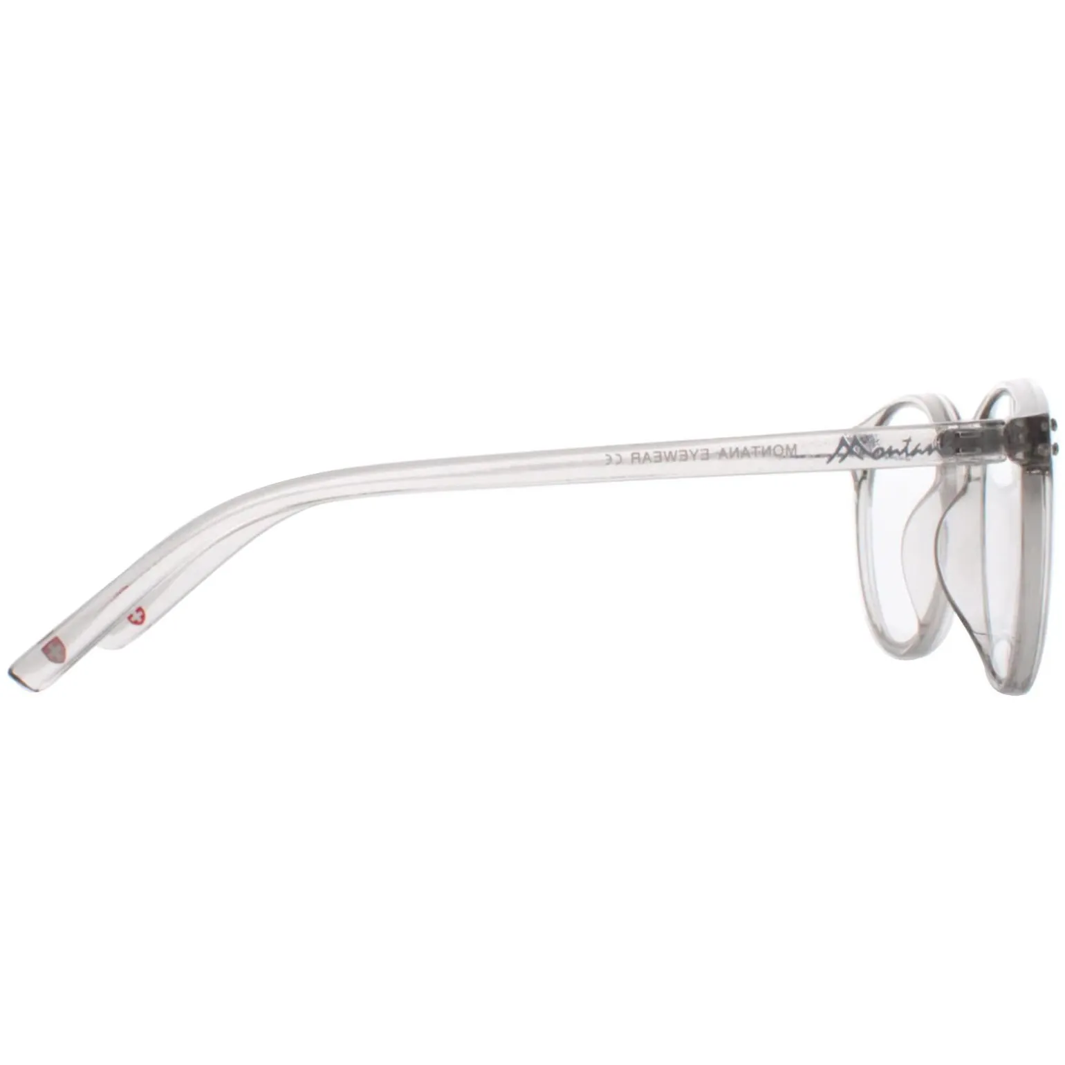 Montana Reading Glasses HMR55 Clear Grey Men Women +1.50