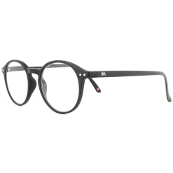 Montana Reading Glasses MR65 Matte Black Men Women +1.00