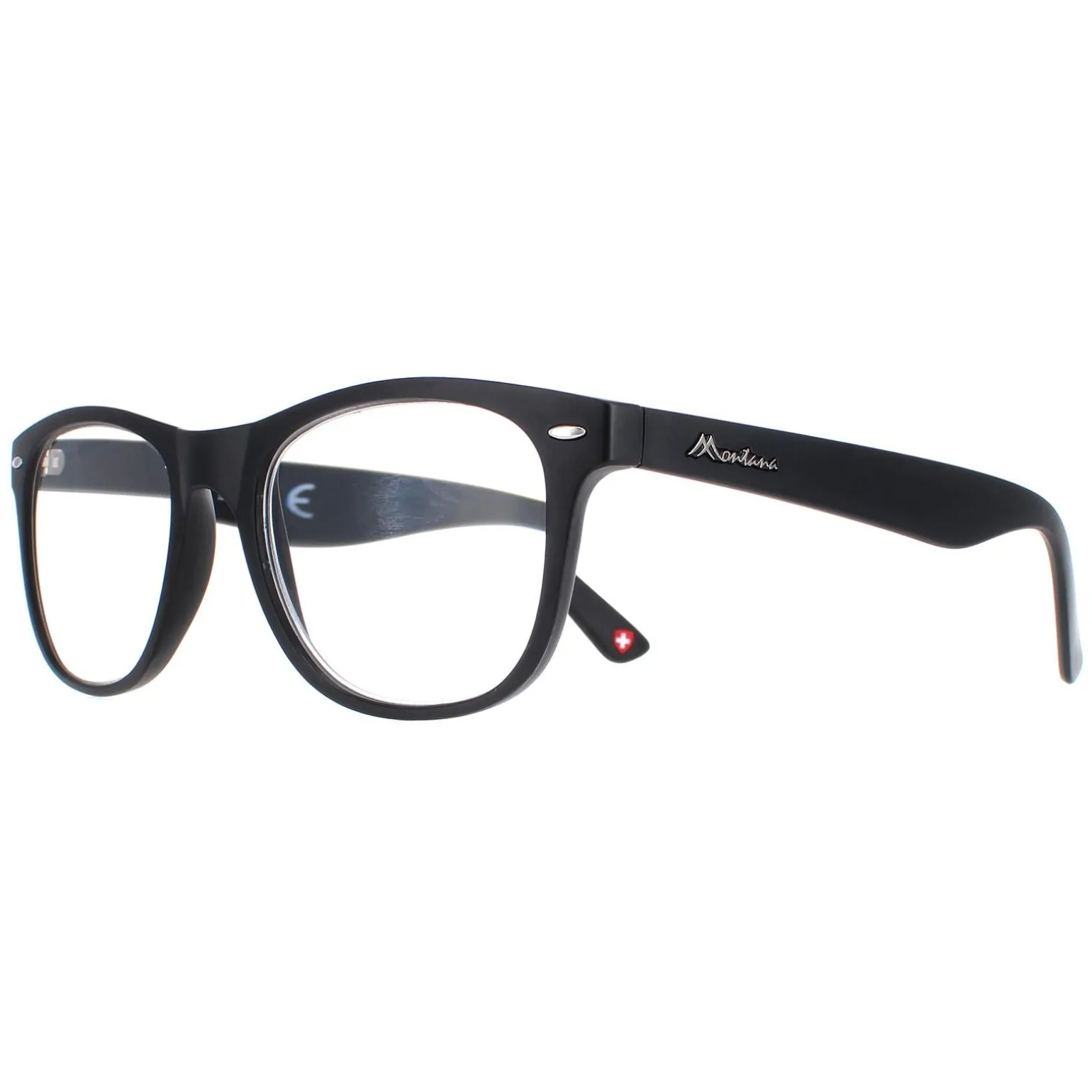 Montana Reading Glasses MR67 Black Men Women +3.00