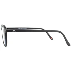 Montana Reading Glasses MR65 Matte Black Men Women +2.50