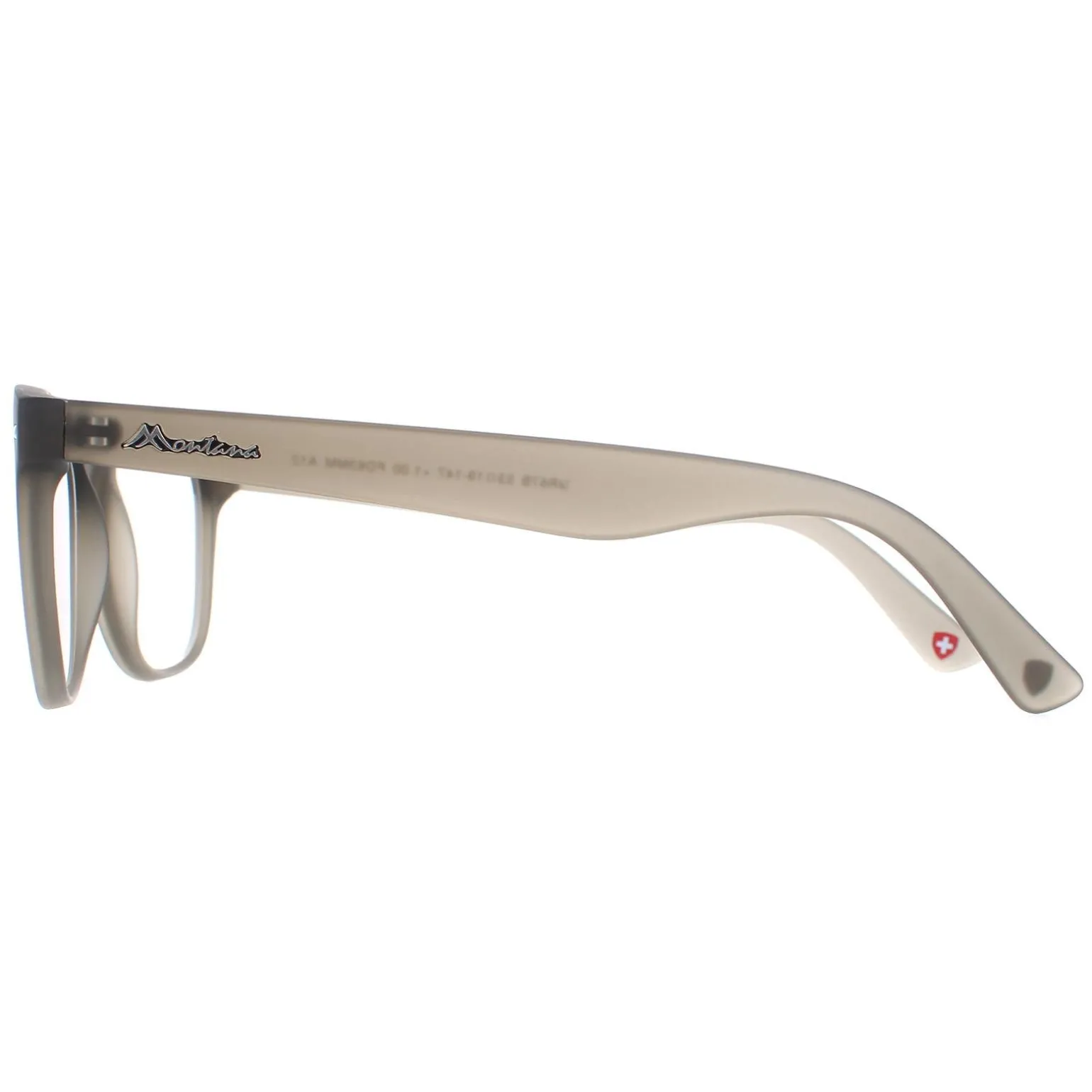 Montana Reading Glasses MR67B Grey Men Women +2.00