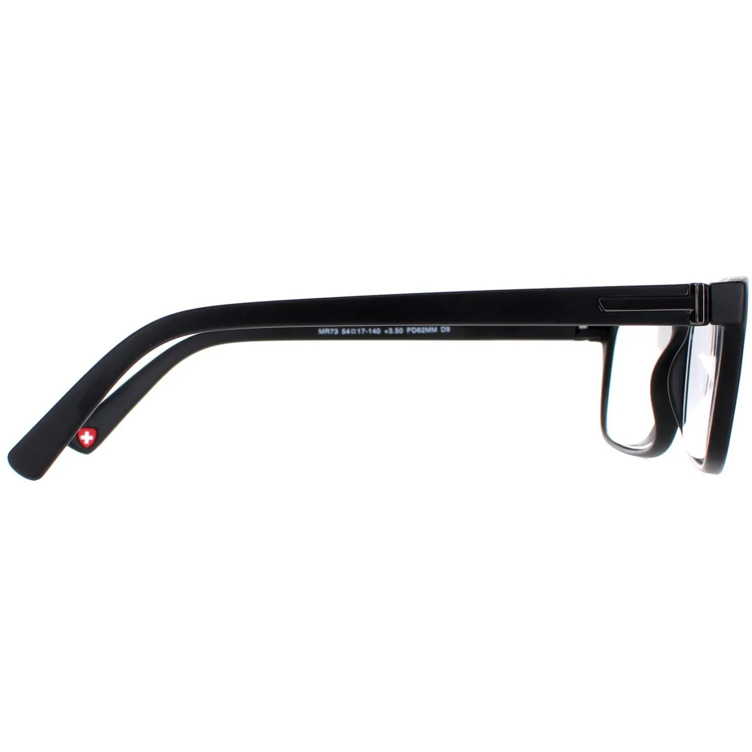 Montana Reading Glasses MR73 Black Men Women +3.50