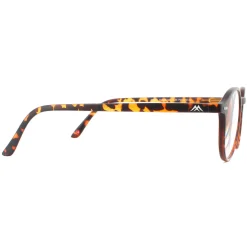 Montana Reading Glasses MR65-A Matte Brown Turtle +1.00