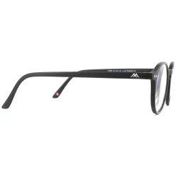 Montana Reading Glasses MR65 Matte Black Men Women +1.00