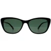 Montana Sunglasses MP42 A Black G15 Green Polarized