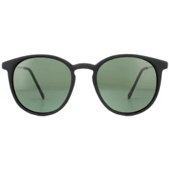 Montana Sunglasses MP33 A Black Rubbertouch G15 Green Polarized