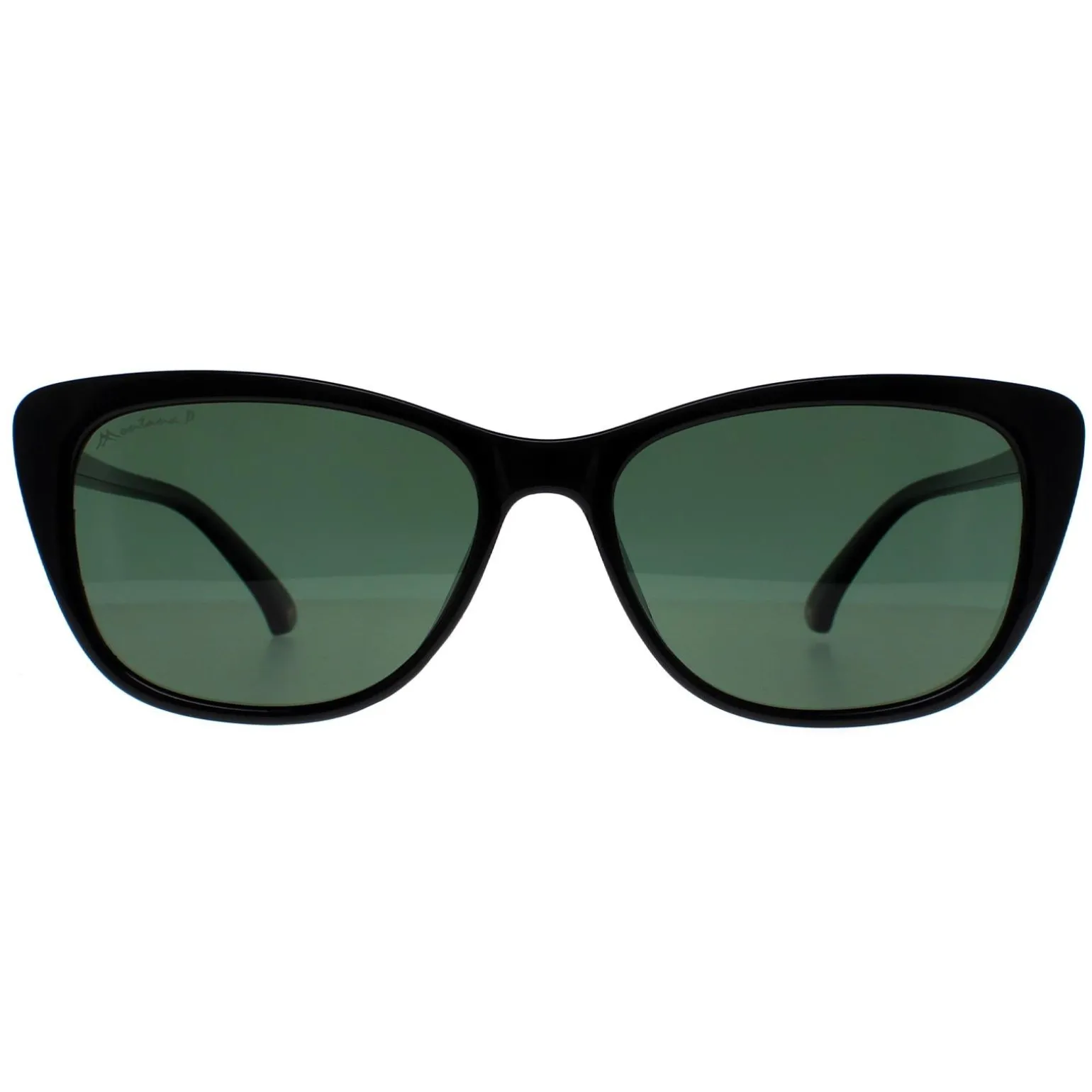 Montana Sunglasses MP42 A Black G15 Green Polarized