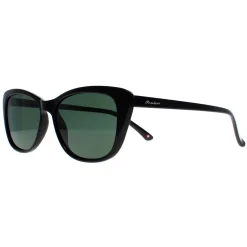 Montana Sunglasses MP42 A Black G15 Green Polarized