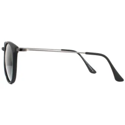 Montana Sunglasses MP33 A Black Rubbertouch G15 Green Polarized