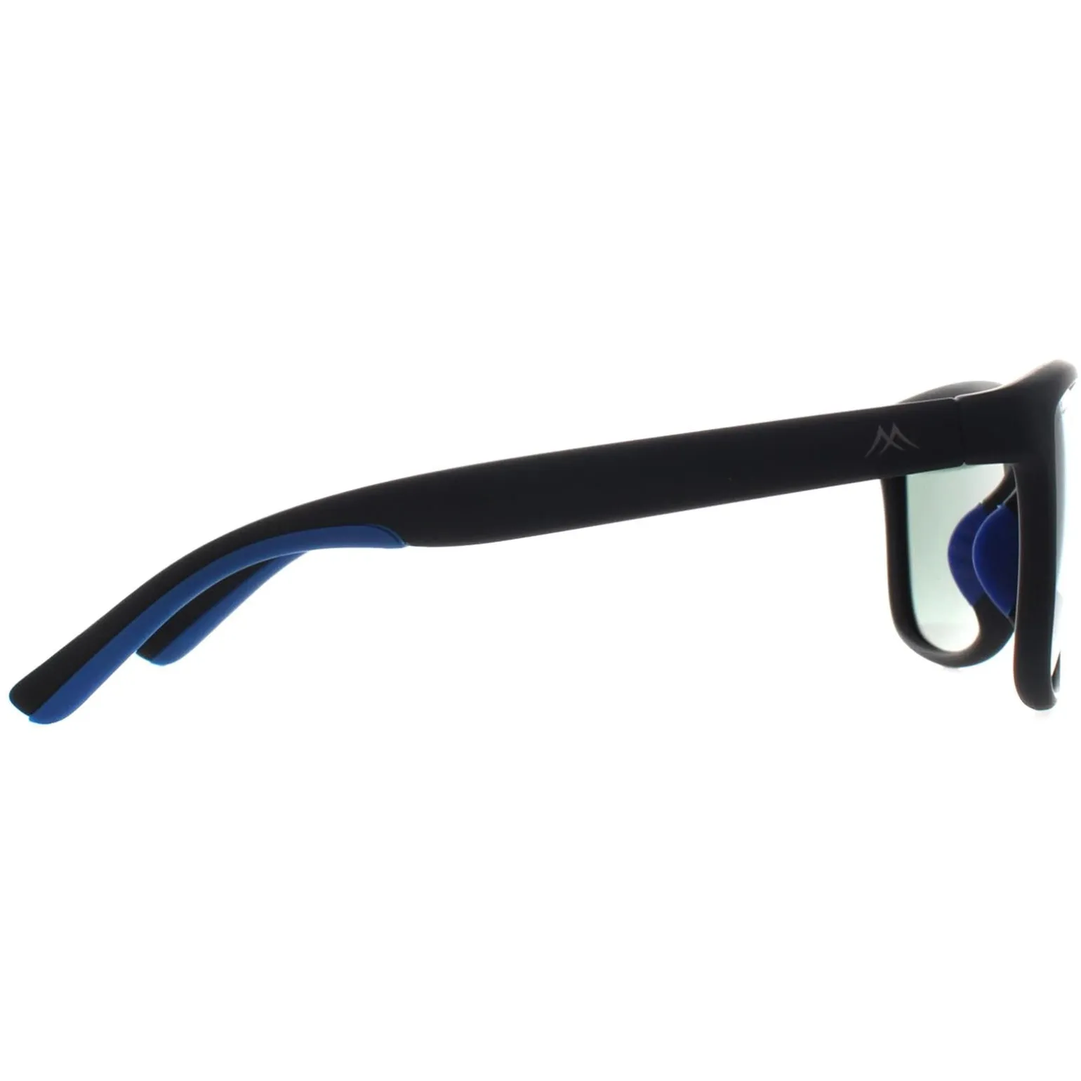 Montana Sunglasses MP199 A Black Blue G15 Polarized