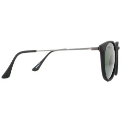 Montana Sunglasses MP33 A Black Rubbertouch G15 Green Polarized