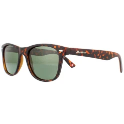 Montana Sunglasses MP10 A Matte Turtle Brown Rubbertouch G15 Green Pol