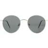 Montana Sunglasses MP85 A Silver Smoke Polarized