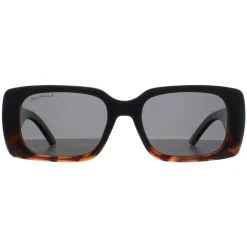 Montana Sunglasses MP194 A Shiny Black Turtle Smoke Polarized
