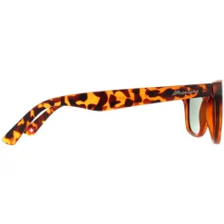 Montana Sunglasses MP41 A Turtle Rubbertouch Green Polarized