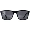 Montana Sunglasses MP5 B Matte Dark Blue Smoke Polarized