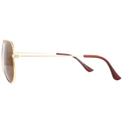 Montana Sunglasses MP94 B Matte Gold Brown Polarized