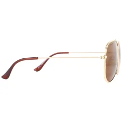 Montana Sunglasses MP94 B Matte Gold Brown Polarized